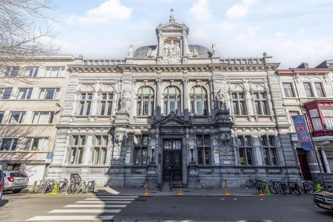 Top Located Cozy Apartments Next To Kmska Antwerpen Buitenkant foto